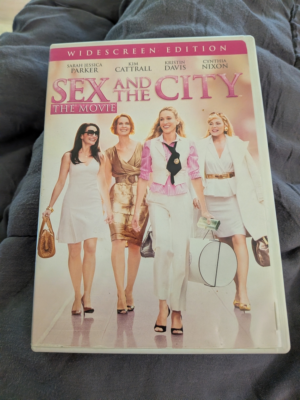 Sex and the City: The Movie DVD Excellent Condition Sarah Jessica Cynthia Nixon